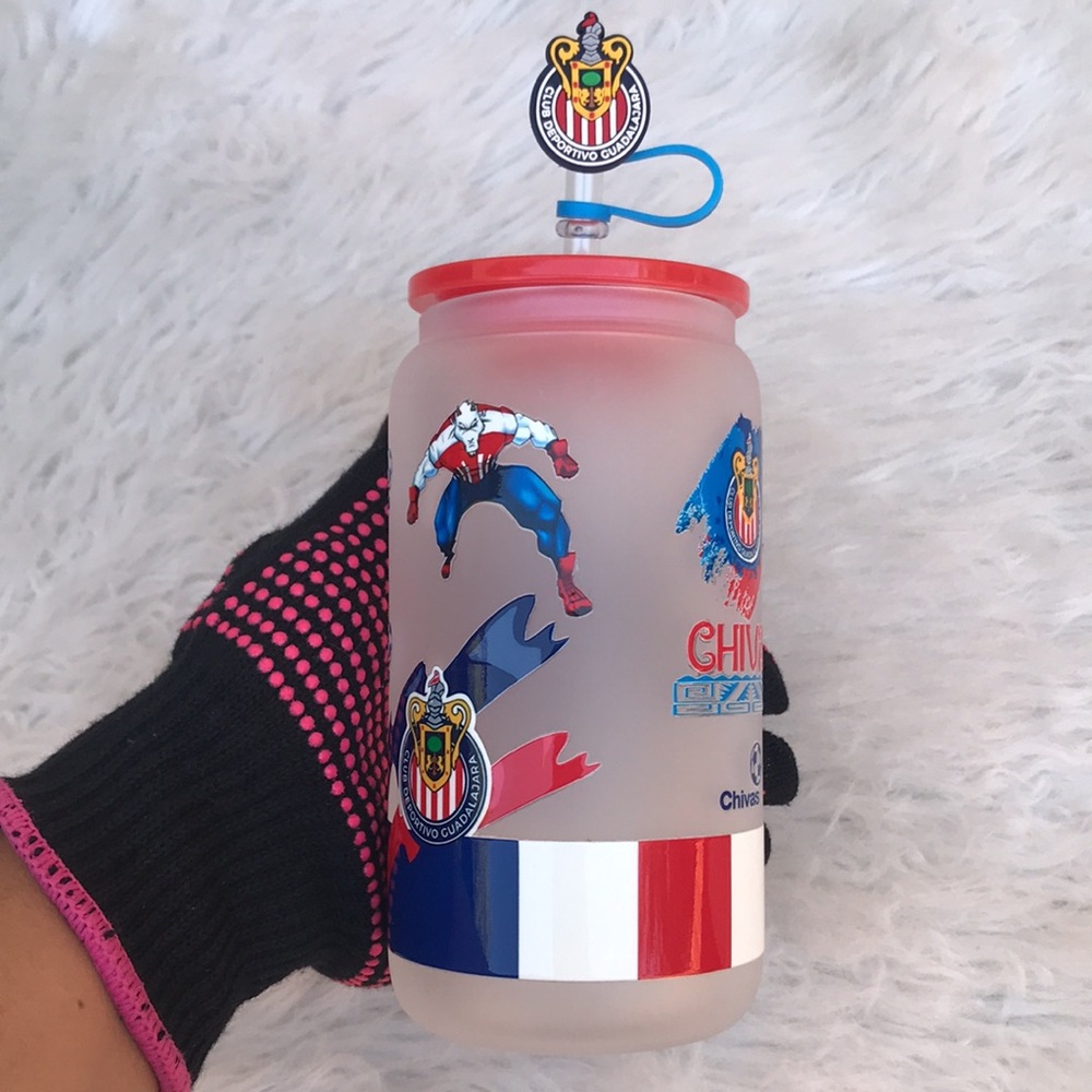 Chivas Glass can 16oz